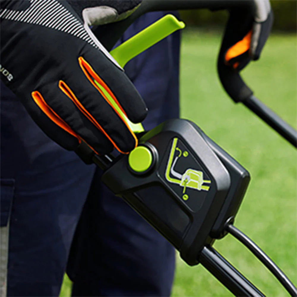 24V+24V Rasenmäher 36cm - 2x 4Ah Akkus