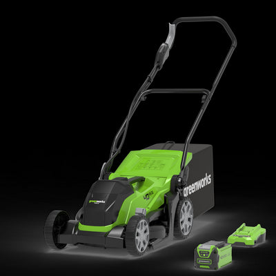 40V Rasenmäher 35cm - 2Ah Akku