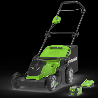 40V Rasenmäher 41cm - 2Ah Akku
