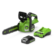 24V Kettensäge 30cm - 2Ah Akku