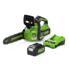 24V Kettensäge 30cm - 4Ah Akku