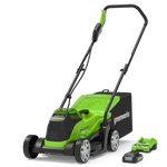 24V Rasenmäher 33cm - 2Ah Akku