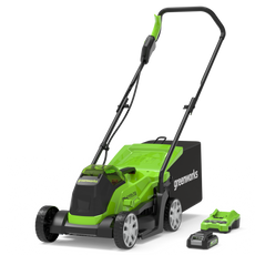 24V Rasenmäher 33cm - 2Ah Akku