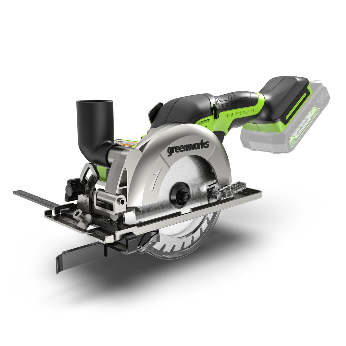 POWERALL 24V Mini Circular Saw - tool only
