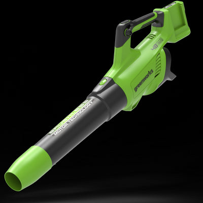 48V (24V x 2) Laubbläser 217 km/h - Ohne Akku