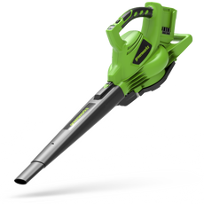 48V (24V x 2) Laubbläser / Laubsauger 322 km/h