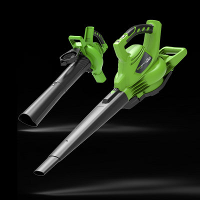 40V Laubbläser / Laubsauger 280 km/h - Ohne Akku