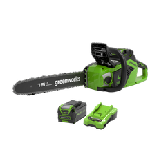 40V Kettensäge 40cm 1,8 kW - 4Ah Akku