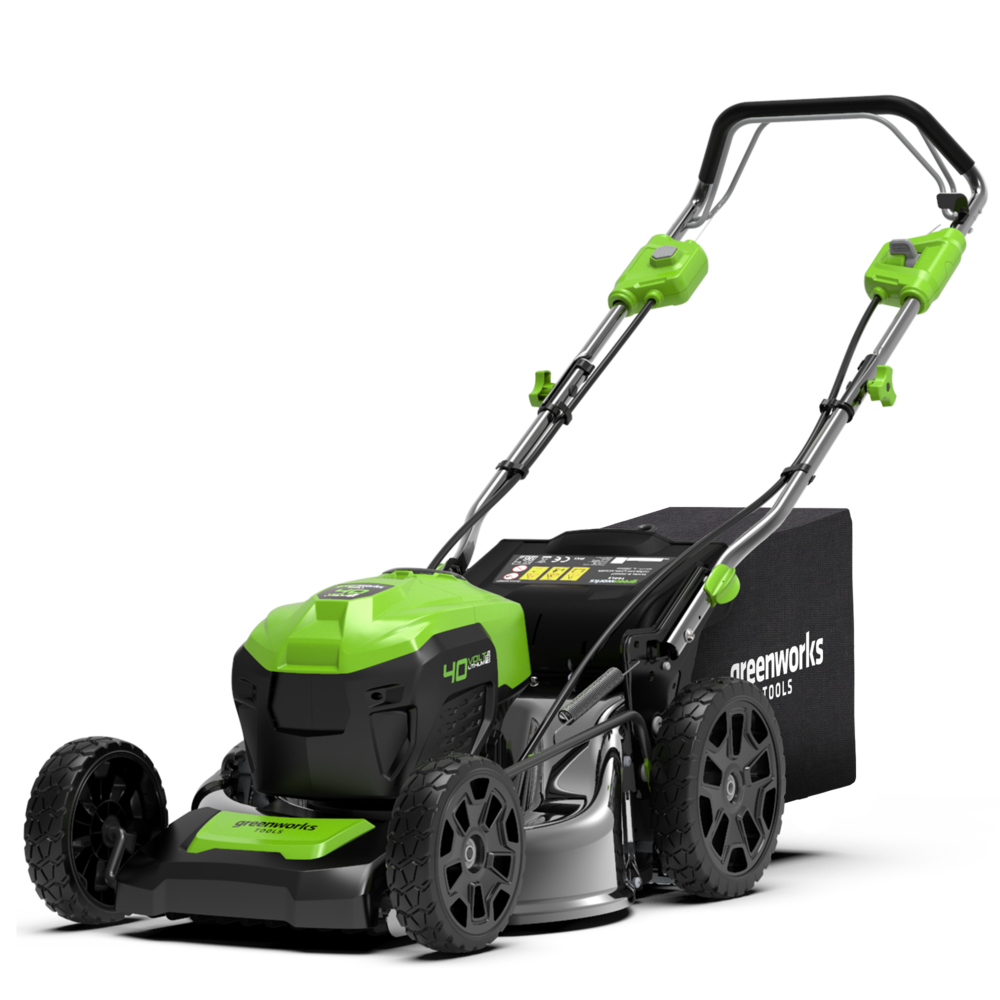 40V Rasenmäher 46cm mit Radantrieb - Ohne Akku