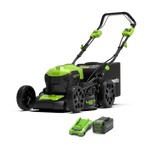 40V Rasenmäher 46cm mit Radantrieb - 4Ah Akku