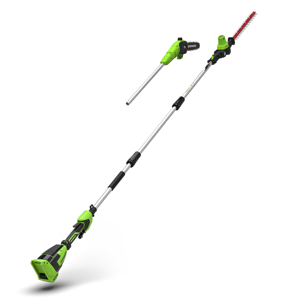 POWERALL 24V Hochentaster & Stab-Heckenschere Gen. II - Ohne Akku