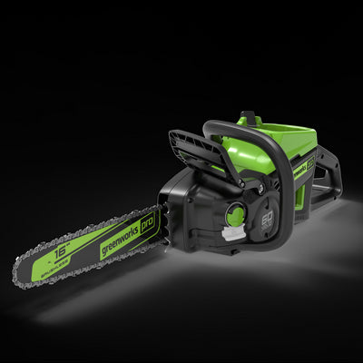 60V Kettensäge 40cm - Ohne Akku