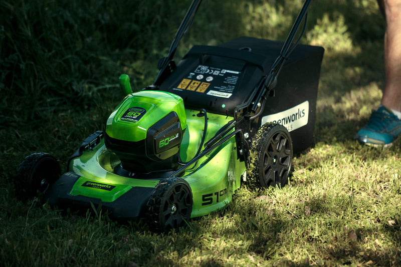 60V Rasenmäher 51cm mit Radantrieb - Ohne Akku