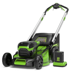 60V Rasenmäher 51cm mit Radantrieb - 4Ah Akku
