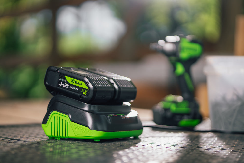 POWERALL 24V PRO Dual-Slot-Ladegerät 8A