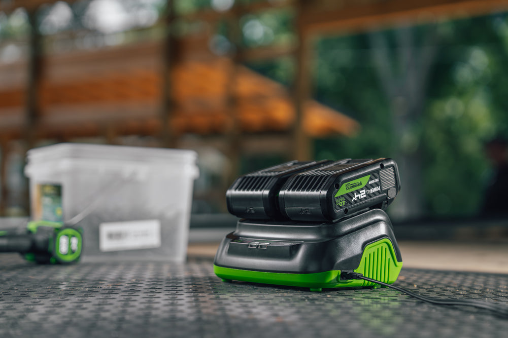 POWERALL 24V PRO Dual-Slot-Ladegerät 8A