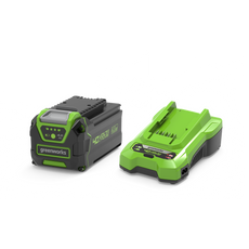 40V Starter Kit 4Ah Akku + Ladegerät