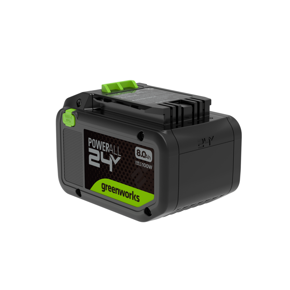POWERALL 24V USB-C Hochleistungsakku 8Ah