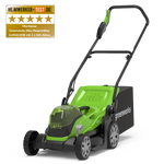 24V+24V Rasenmäher 36cm - Ohne Akku