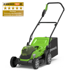 24V+24V Rasenmäher 36cm - Ohne Akku