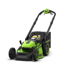 POWERALL 48V (24V x 2) Rasenmäher 46cm mit Radantrieb Gen. II - Ohne Akku