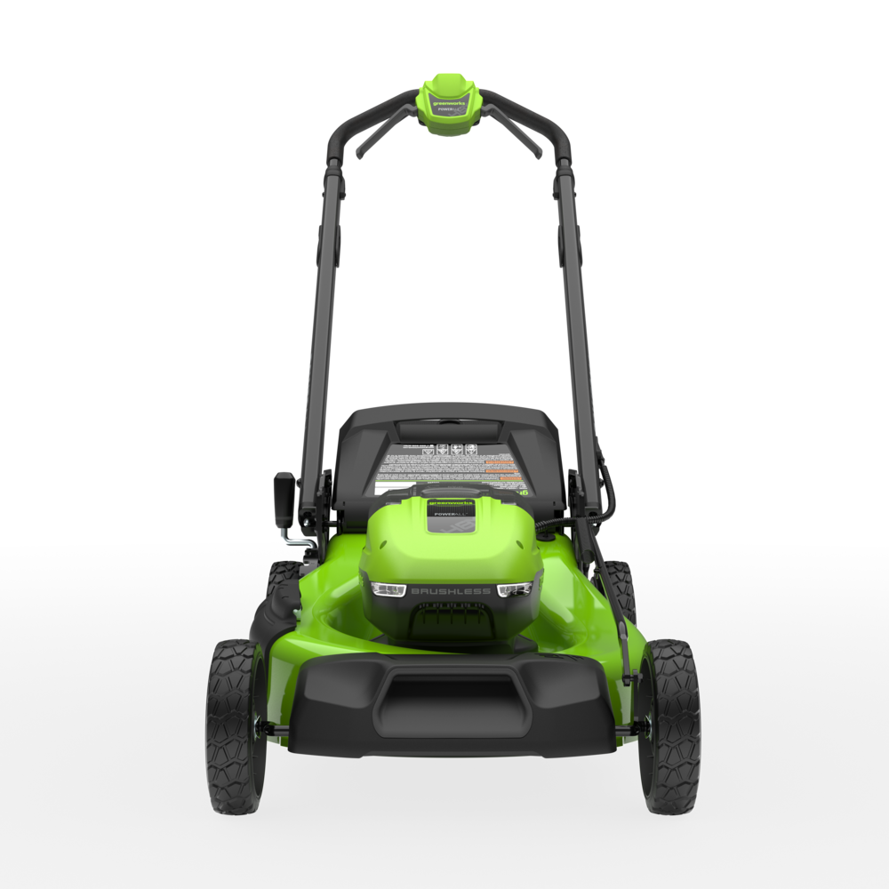 POWERALL 48V (24V x 2) Rasenmäher 51cm mit Radantrieb - Ohne Akku