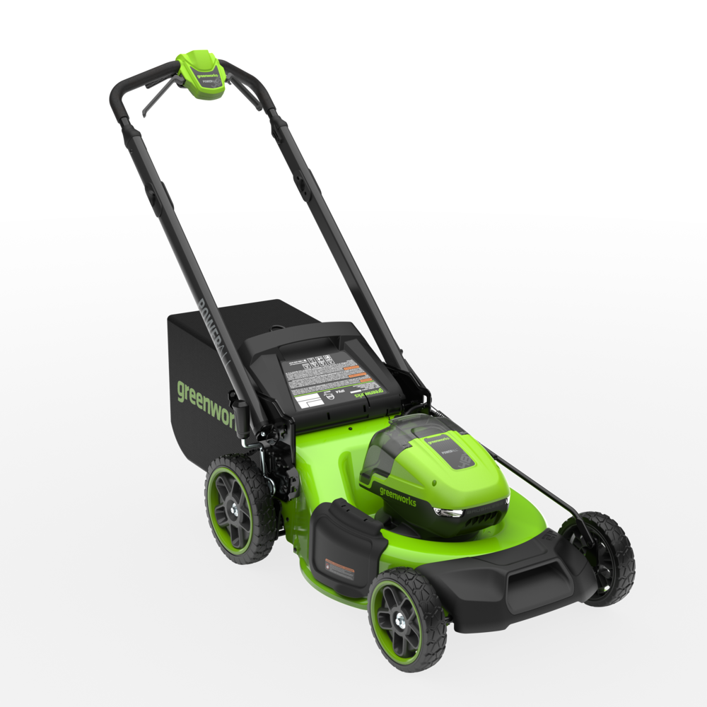 POWERALL 48V (24V x 2) Rasenmäher 51cm mit Radantrieb - Ohne Akku