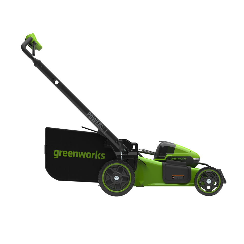 POWERALL 48V (24V x 2) Rasenmäher 51cm mit Radantrieb - Ohne Akku