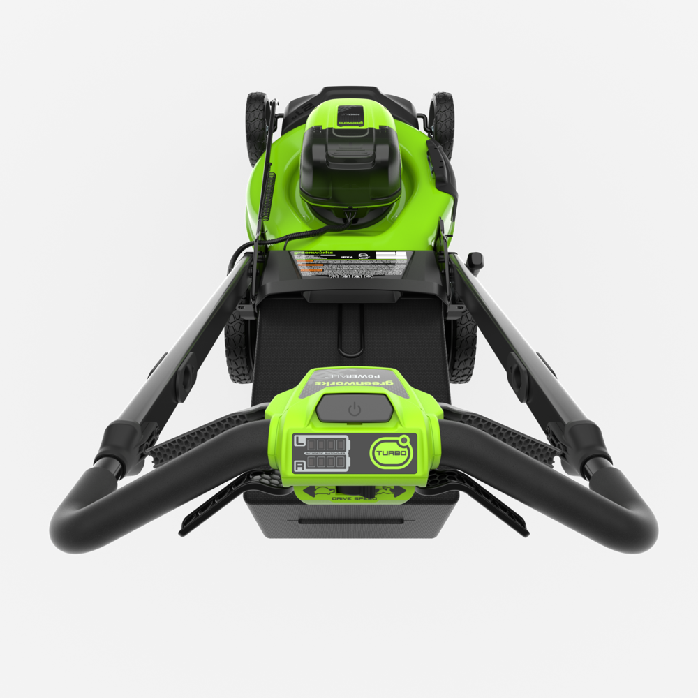 POWERALL 48V (24V x 2) Rasenmäher 51cm mit Radantrieb - Ohne Akku