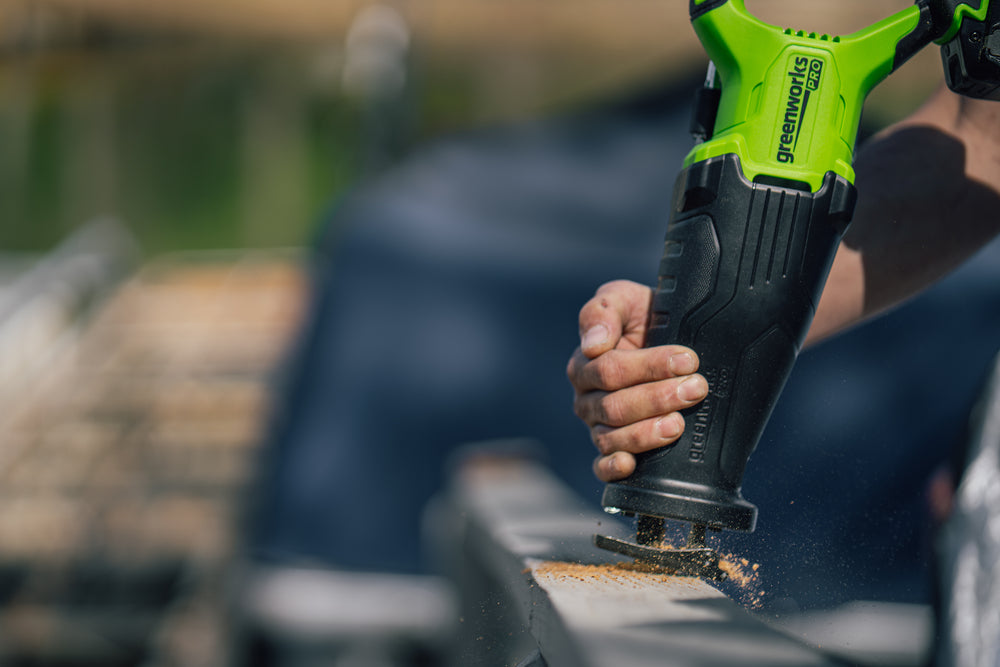 POWERALL 24V PRO Reciprocating Saw 32mm - tool only