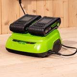 POWERALL 24V Dual-Slot-Ladegerät 8A