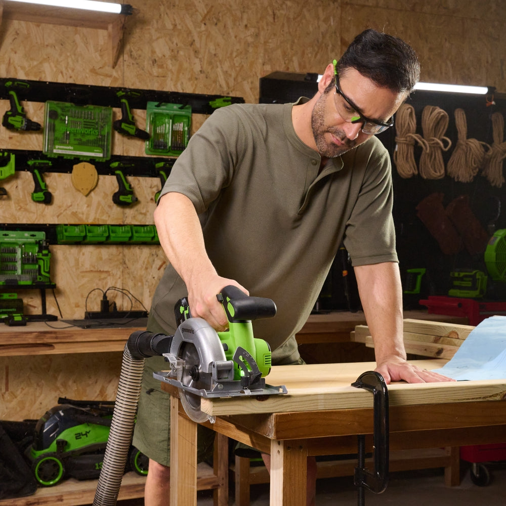 POWERALL 24V Kreissäge - Ohne Akku