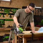 POWERALL 24V Kreissäge - 4Ah Akku