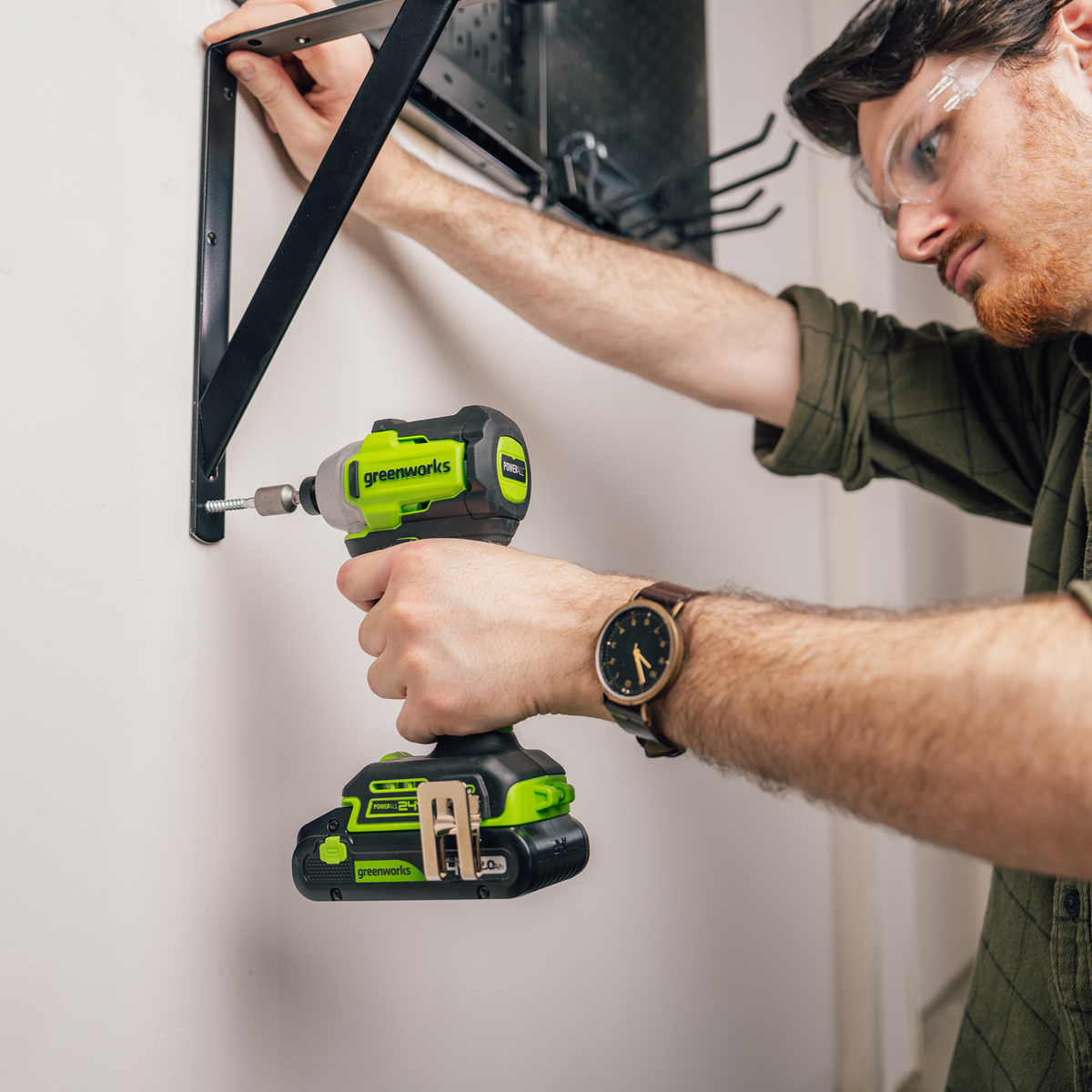 POWERALL 24V Impact Driver 200Nm - 4Ah Battery