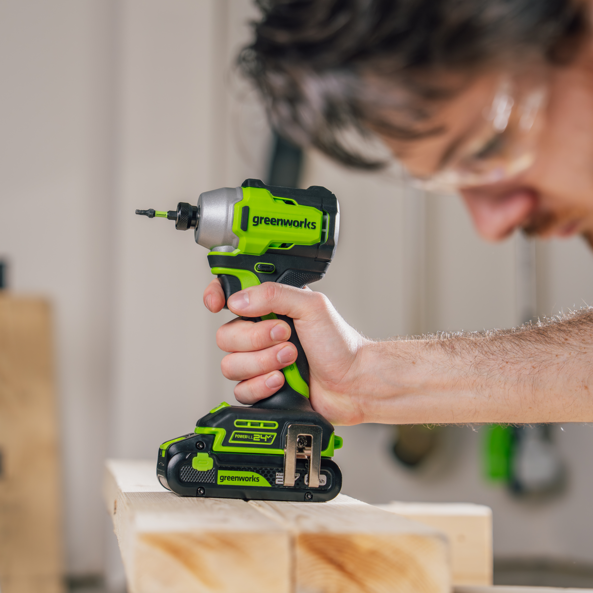 POWERALL 24V Impact Driver 200Nm - 4Ah Battery