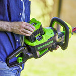 60V Kombo-Set Rasenmäher 46cm SP + Heckenschere 60cm