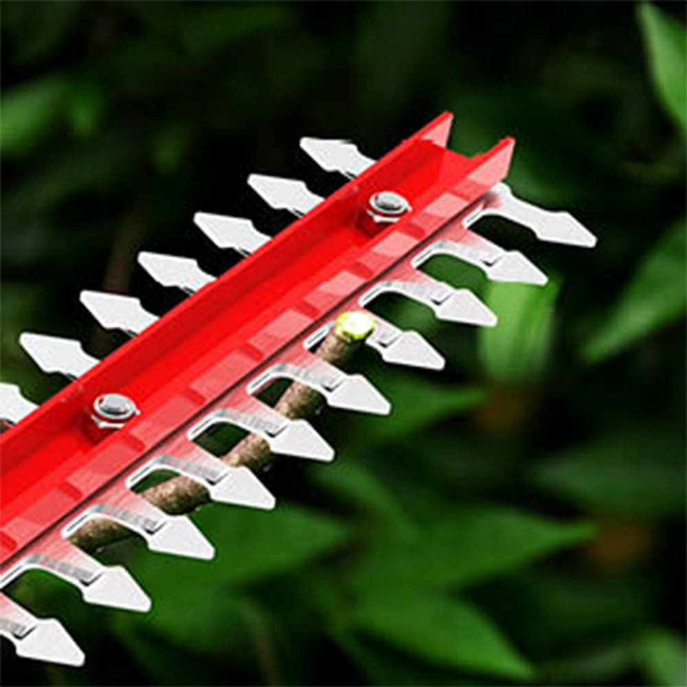 POWERALL 24V Gras- und Strauchschere 2-in-1 - 2Ah Akku
