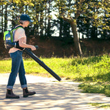 60V Rucksack-Laubbläser - Ohne Akku