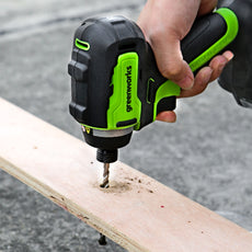 24V Schlagschrauber + Schlagbohrer Set