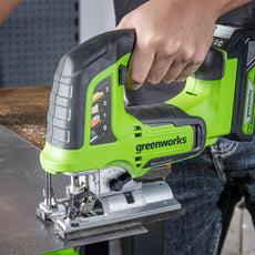 24V Stichsäge - 2Ah Akku