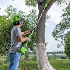 40V Hochentaster & Stab-Heckenschere Gen. II - 2x 2Ah Akkus