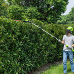 POWERALL 24V Stab-Heckenschere 51cm Gen. II - 2Ah Akku