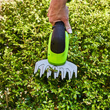 POWERALL 24V Gras- und Strauchschere 2-in-1 - 2Ah Akku