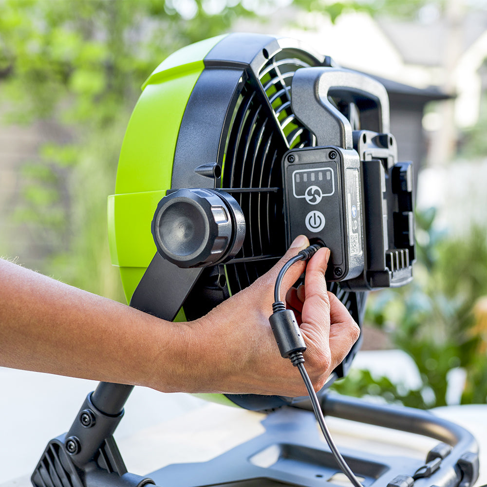 POWERALL 24V Ventilator