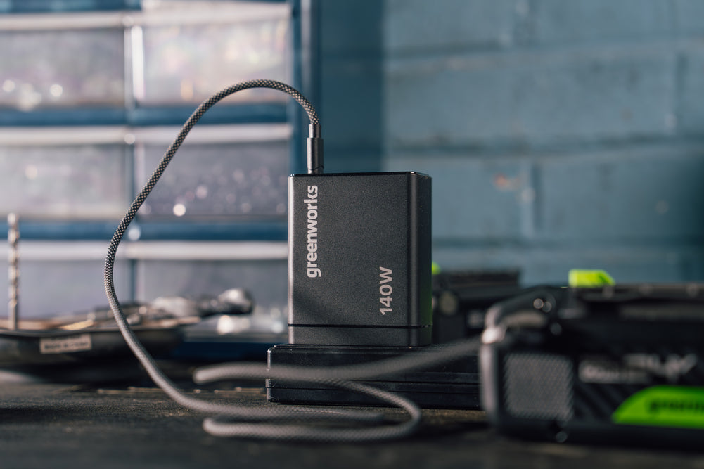 POWERALL 24V Starter Kit 2x 4Ah USB-C Akkus + 140W Ladegerät