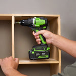 24V Schlagbohrmaschine 90Nm – 4Ah Akku