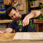 24V Akkuschrauber 45Nm + Schlagschrauber 220Nm Set - 2x 2Ah Akkus