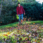 40V Laubbläser 210 km/h Gen. II - 2x 2Ah Akkus