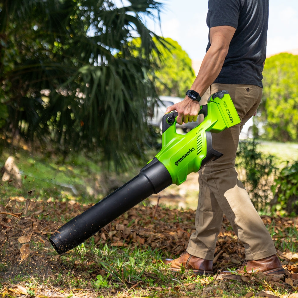 40V Laubbläser 193 km/h Gen. II - 2Ah Akku