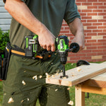 24V Schlagbohrmaschine 90Nm – 4Ah Akku